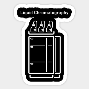 Liquid Chromatography Sticker